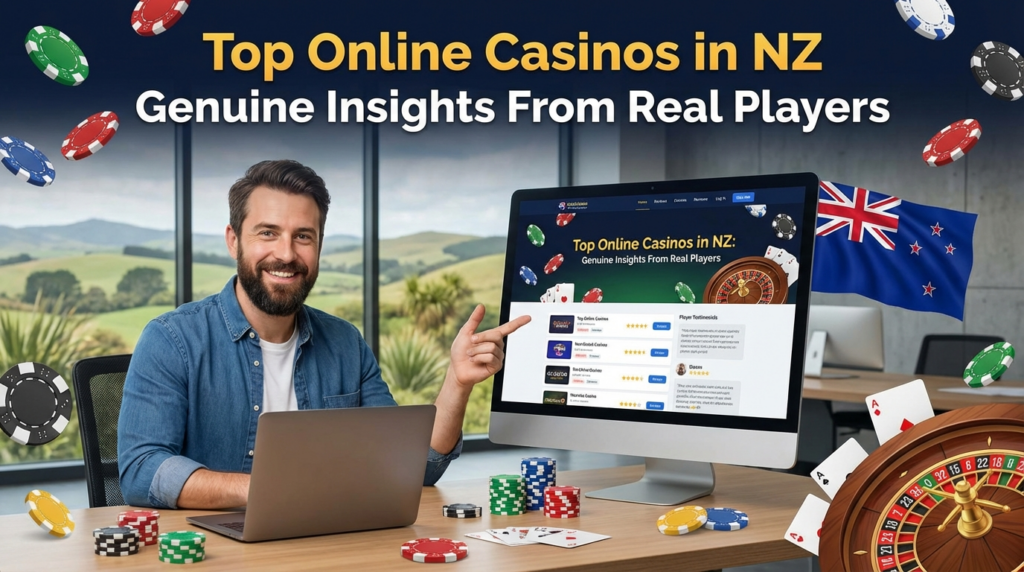 Top Online Casinos in NZ